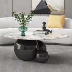 Stainless Steel Base for Modern Coffee Tables