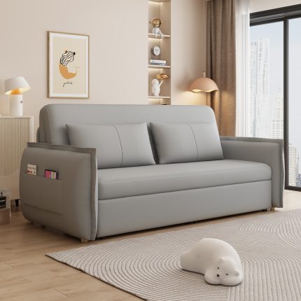 Standard Tech Fabric Sofa Bed – Versatile and Functional Design