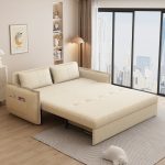 Standard Tech Fabric Sofa Bed – Versatile and Functional Design