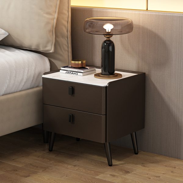 Upscale Modern Storage Cabinet - Light Luxury Design for Contemporary Bedrooms