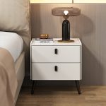 Upscale Modern Storage Cabinet - Light Luxury Design for Contemporary Bedrooms