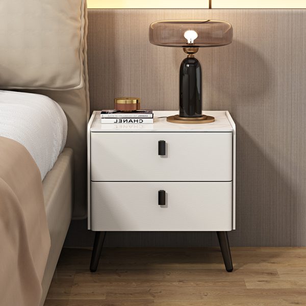 Upscale Modern Storage Cabinet - Light Luxury Design for Contemporary Bedrooms