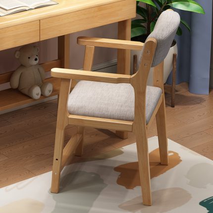 Stylish Nordic Wood Seating