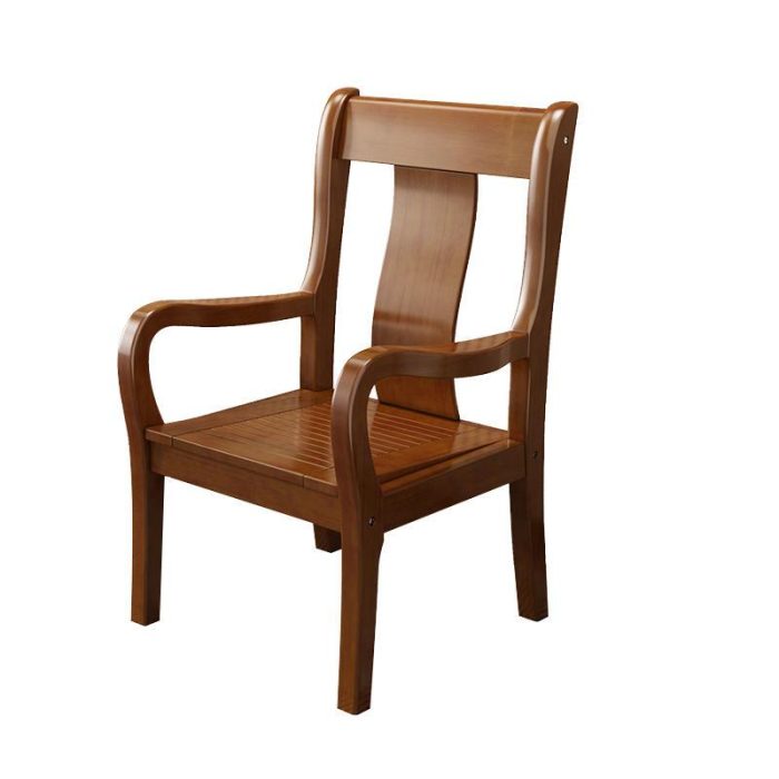 Stylish and Ergonomic Solid Wood Backrest Chair for Global Wholesalers