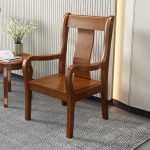 Stylish and Ergonomic Solid Wood Backrest Chair for Global Wholesalers