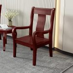Stylish and Ergonomic Solid Wood Backrest Chair for Global Wholesalers