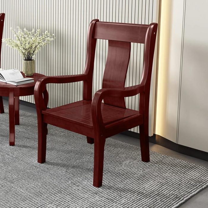 Stylish and Ergonomic Solid Wood Backrest Chair for Global Wholesalers
