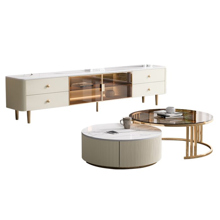 TV Cabinet Coffee Table Combo Ideas Design