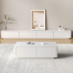 Its versatile aesthetic effortlessly complements both minimalist and contemporary interiors, creating a bold yet elegant focal point.