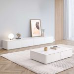 Its versatile aesthetic effortlessly complements both minimalist and contemporary interiors, creating a bold yet elegant focal point.