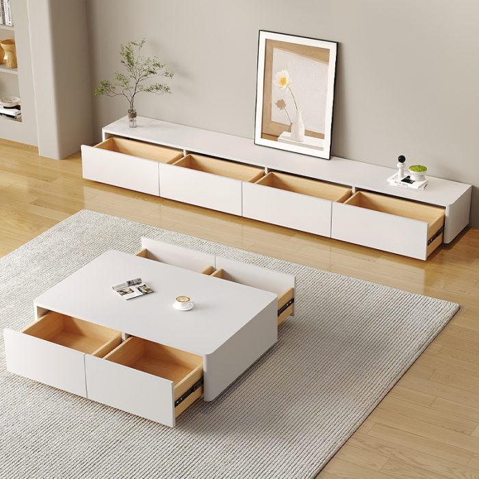 Its versatile aesthetic effortlessly complements both minimalist and contemporary interiors, creating a bold yet elegant focal point.