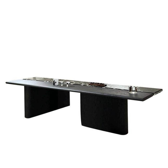 Solid wood coffee tables elevate your home’s aesthetic with simplicity.