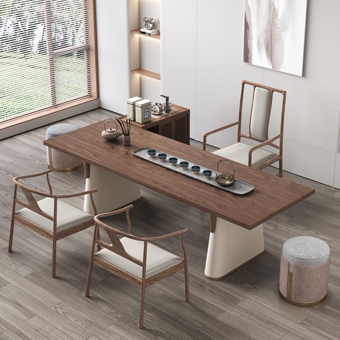 Experience the unparalleled strength and style of solid wood coffee tables.