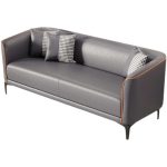 Tech Fabric Sofa – Scandinavian Elegance and Modern Comfort