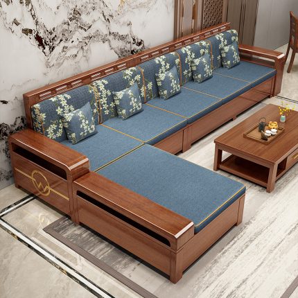 Traditional Chinese-style Living Room Furniture Set