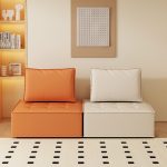 36D pure foam compression sofa, perfect for small living rooms