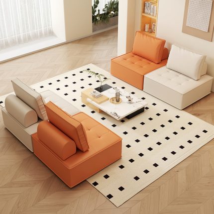 36D pure foam compression sofa, perfect for small living rooms