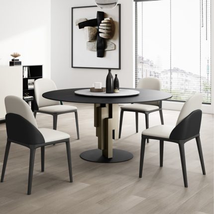 Space-Saving Stainless Steel Table Frame
