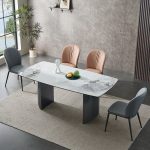 Bulk Sintered Stone Table Bases – Customizable for Wholesale Buyers