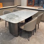 Bulk Sintered Stone Table Bases – Customizable for Wholesale Buyers
