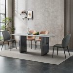 Bulk Sintered Stone Table Bases – Customizable for Wholesale Buyers