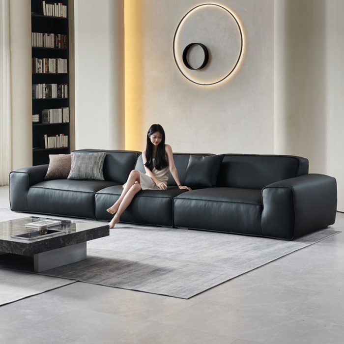 Minimalistic beauty with maximum comfort.