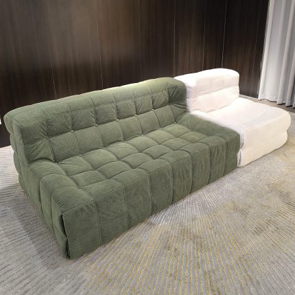Comfortable 36D foam sofa, offers ergonomic seating