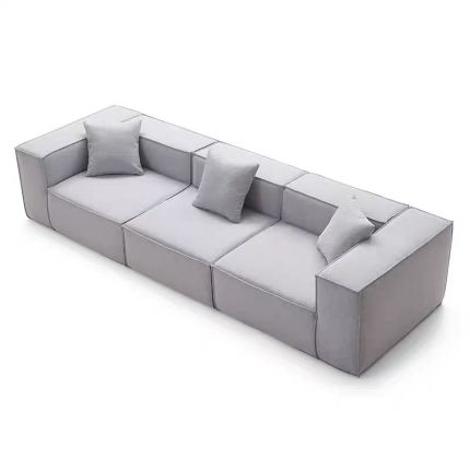 Soft 36D foam sofa, provides plush seating