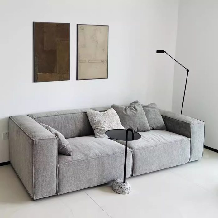 Soft 36D foam sofa, provides plush seating