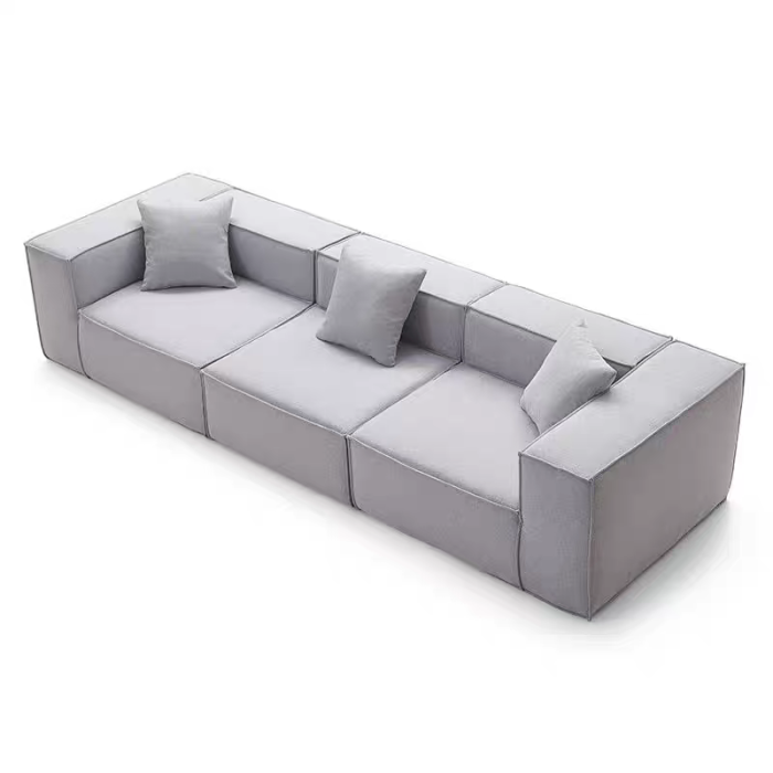 Soft 36D foam sofa, provides plush seating