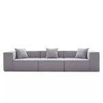 Soft 36D foam sofa, provides plush seating