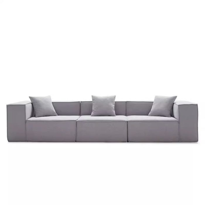 Soft 36D foam sofa, provides plush seating