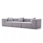 Soft 36D foam sofa, provides plush seating