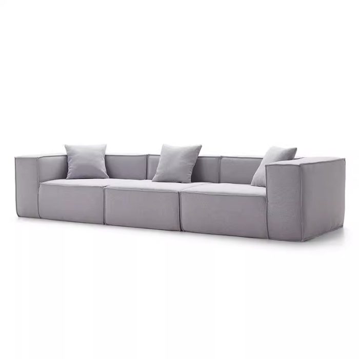 Soft 36D foam sofa, provides plush seating