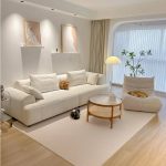 Velvet Sofa – Modern Minimalist Style for Elegant Spaces