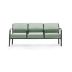Versatile Solid Wood Bench for Elderly-Friendly Spaces
