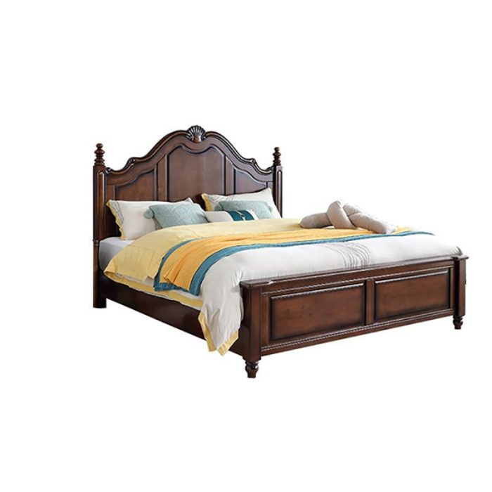 Solid Wood Bed