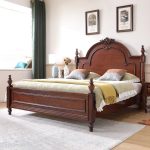 Solid Wood Bed