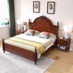 Solid Wood Bed