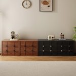 Vintage Modular Storage Cabine
