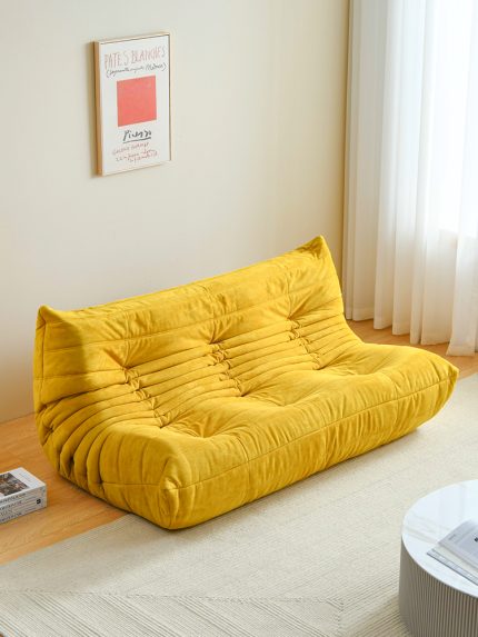 Versatile 36D foam sofa, fits different room layouts