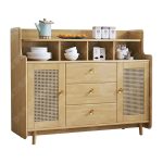 Solid Wood Sideboard
