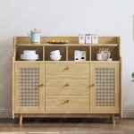 Solid Wood Sideboard