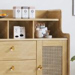 Solid Wood Sideboard