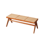 Minimalist Solid Wood Dining Table – Timeless Design for Modern Homes