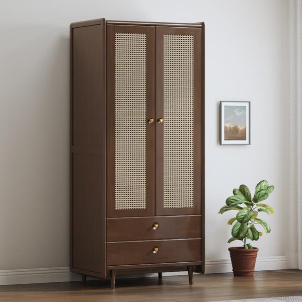 solid wood wardrobe