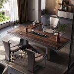 Make a lasting impression with a solid wood coffee table.