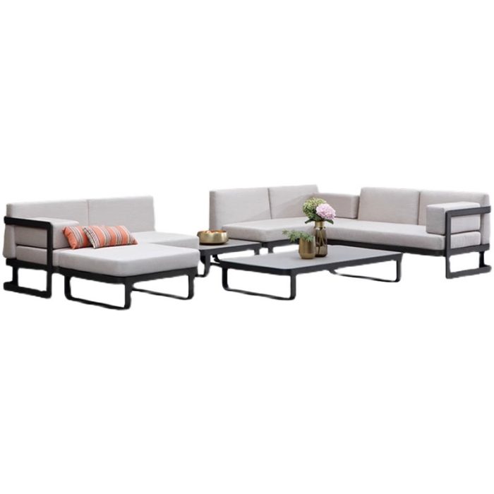 Elevate your outdoor space with a luxurious sofa.