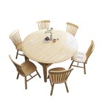 Wholesale Nordic Cross-Leg Dining Table - Modern, Durable, and Versatile