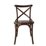 Wooden Seat Oak Folding Chair for Wholesale